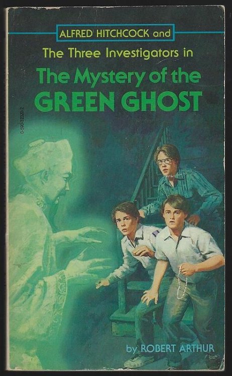 ALFRED HITCHCOCK AND THE THREE INVESTIGATORS IN THE MYSTERY OF THE GREEN GHOST