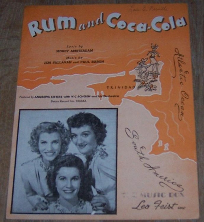 RUM AND COCA-COLA