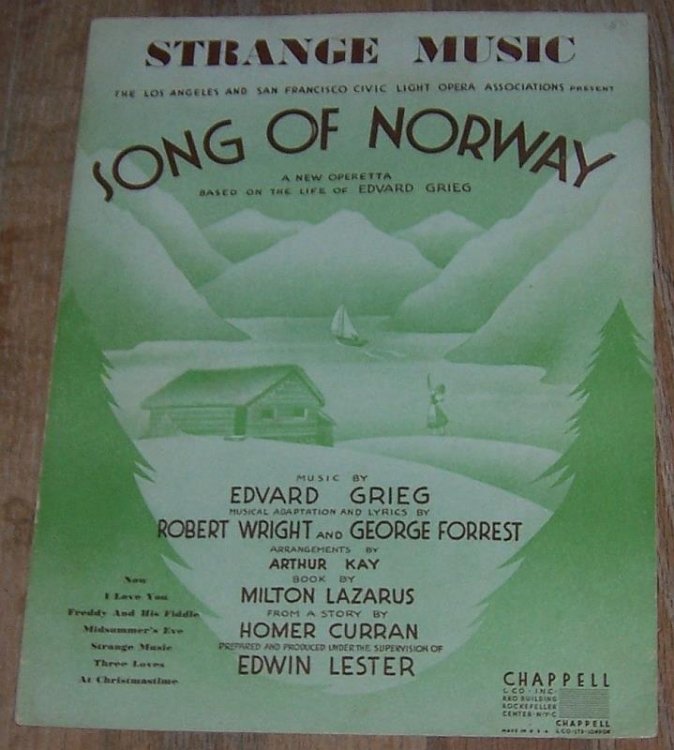 STRANGE MUSIC