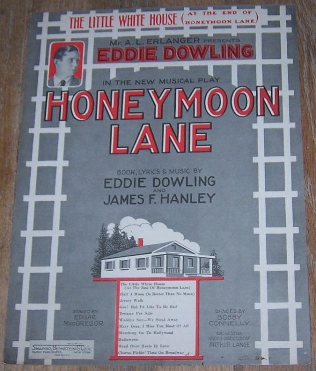 LITTLE WHITE HOUSE AT THE END OF HONEYMOON LANE