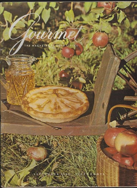 GOURMET MAGAZINE SEPTEMBER 1962 The Magazine of Good Living