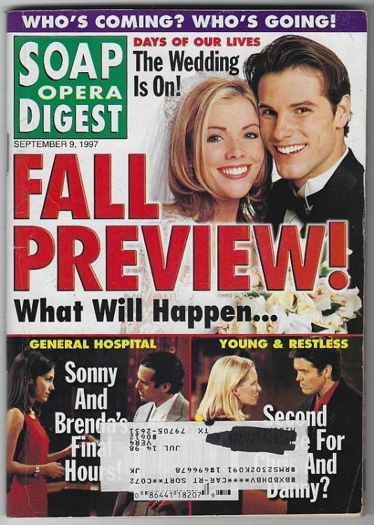 SOAP OPERA DIGEST SEPTEMBER 9, 1997