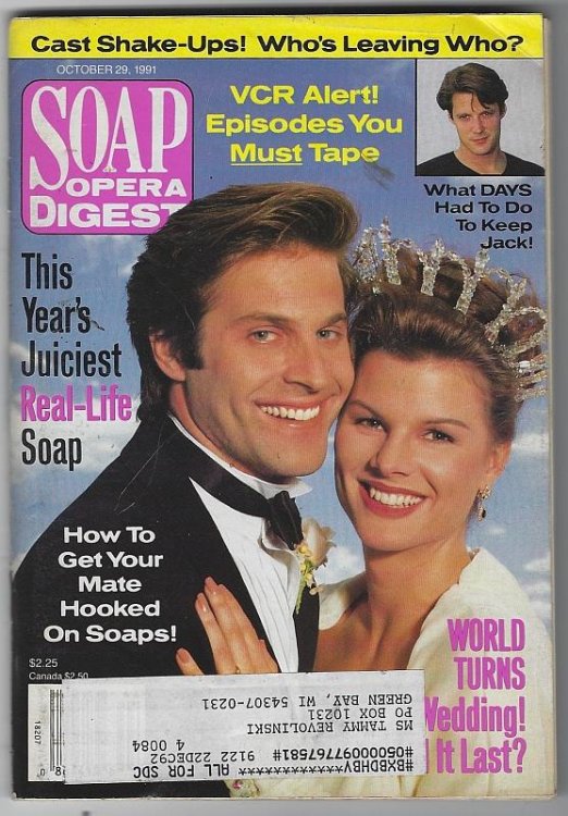 SOAP OPERA DIGEST OCTOBER 29, 1991