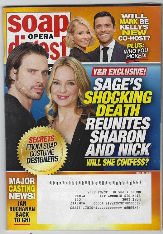SOAP OPERA DIGEST MAY 16, 2016