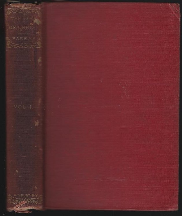 LIFE OF CHRIST Volume I