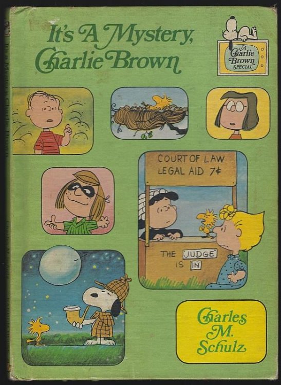 IT'S A MYSTERY, CHARLIE BROWN