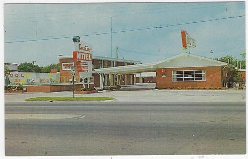 DOWNTOWN MOTEL, FAYETTEVILLE, NORTH CAROLINA