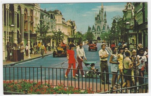 MAIN STREET USA AT WALT DISNEY WORLD