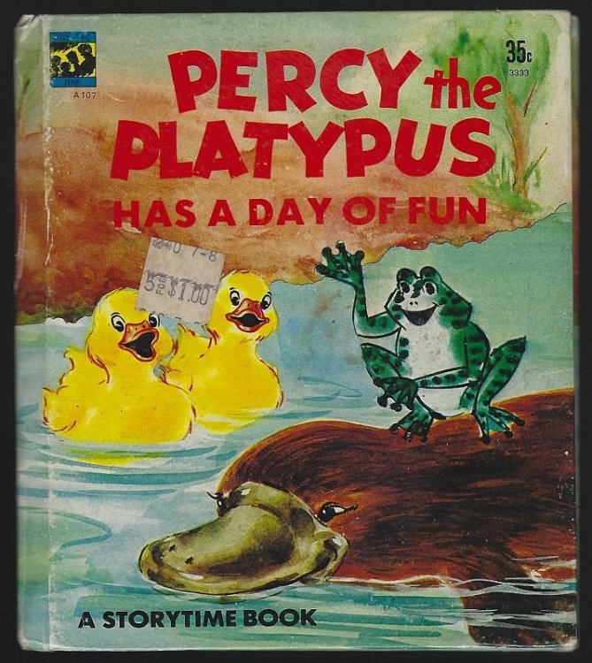PERCY PLATYPUS HAS A DAY OF FUN