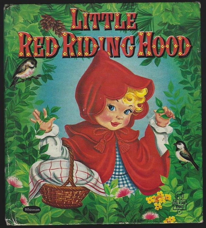 LITTLE RED RIDING HOOD