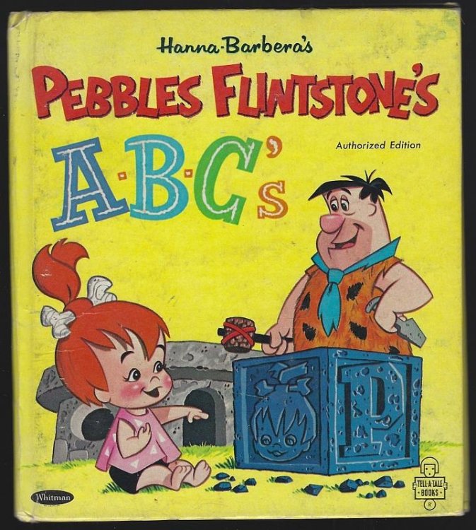 HANNA-BARBERA'S PEBBLES FLINTSTONE'S A-B-C'S