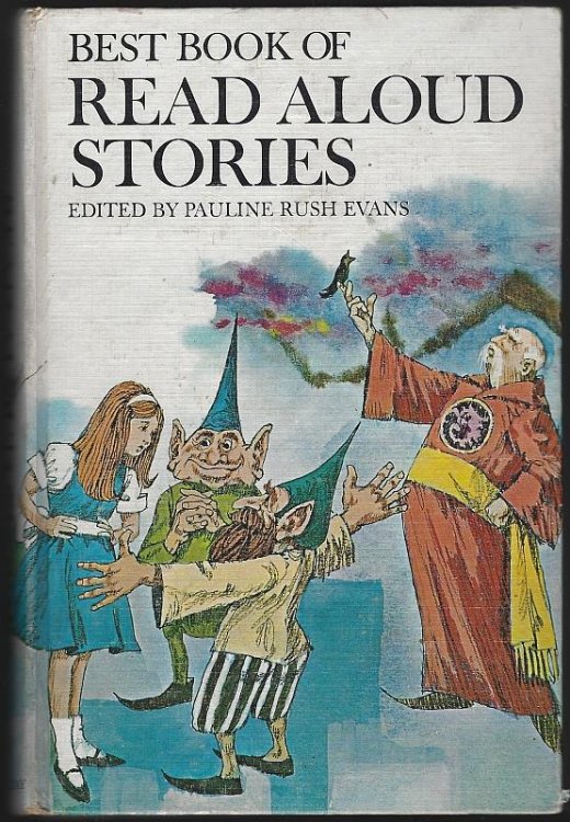 BEST BOOK OF READ ALOUD STORIES