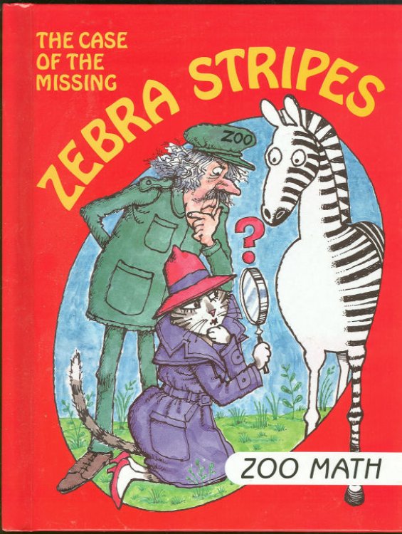 CASE OF THE MISSING ZEBRA STRIPES Zoo Math