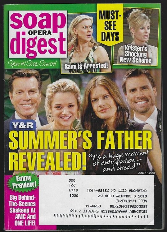 SOAP OPERA DIGEST JUNE 17, 2013