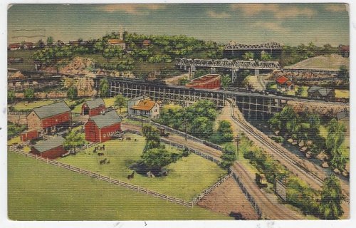 WORLD'S GREATEST INDOOR MINIATURE VILLAGE, HAMBURG, PENNSYLVANIA