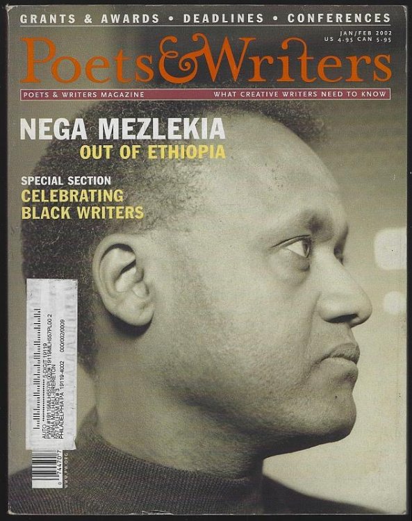 POETS AND WRITERS MAGAZINE JANUARY/FEBRUARY 2002 Celebrating Black Writers