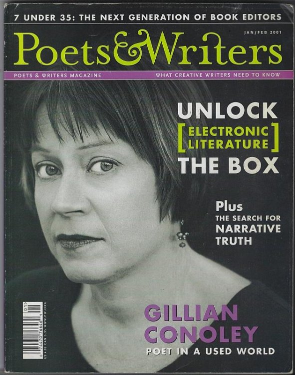 POETS AND WRITERS MAGAZINE JANUARY/FEBRUARY 2001 Literature and Cyberspace