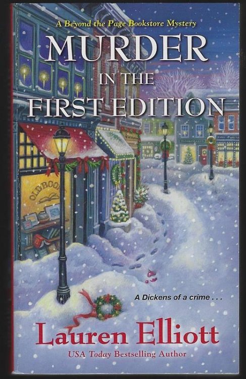 MURDER IN THE FIRST EDITION