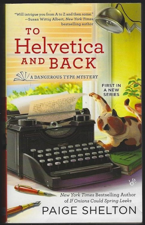 TO HELVETICA AND BACK