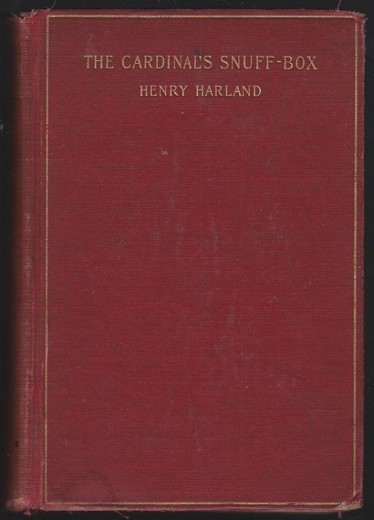 CARDINAL'S SNUFF-BOX