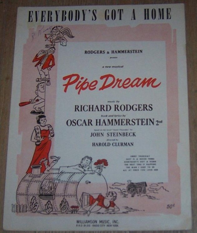 EVERYBODY'S GOT A HOME