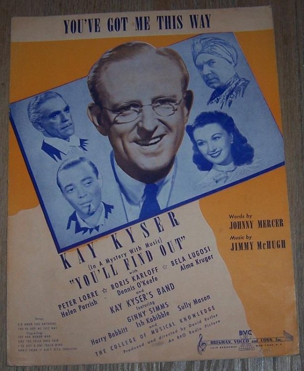 YOU'VE GOT ME THIS WAY (WHATTA-YA-GONNA DO ABOUT IT)