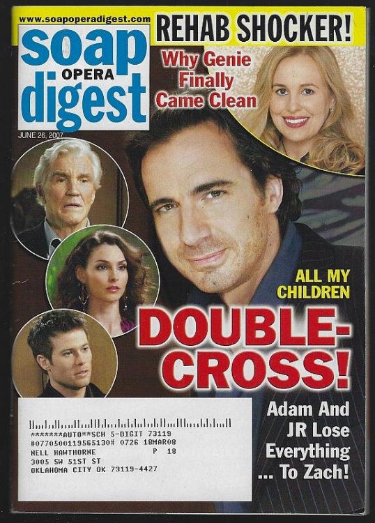 SOAP OPERA DIGEST JUNE 26, 2007