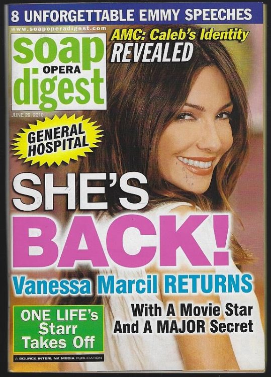 SOAP OPERA DIGEST JUNE 29, 2010