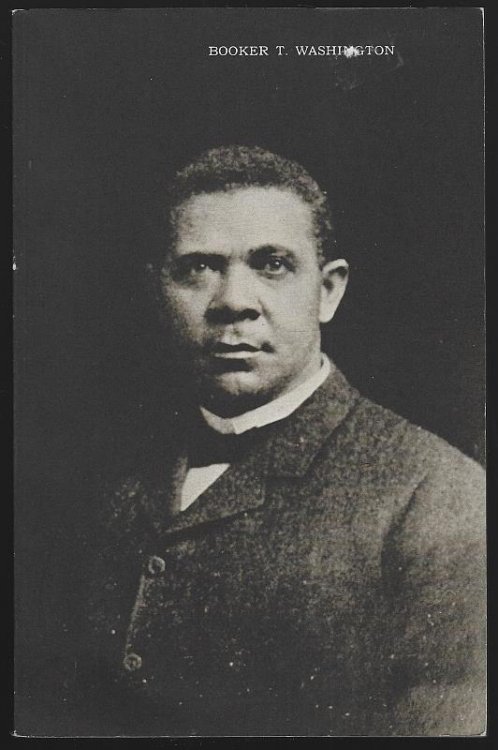 BOOKER T. WASHINGTON An Appreciation of the Man and His Times