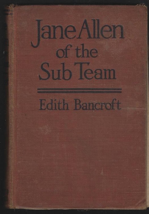 JANE ALLEN OF THE SUB TEAM