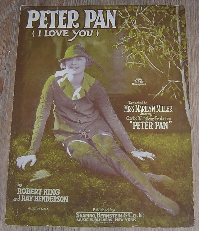 PETER PAN I Love You