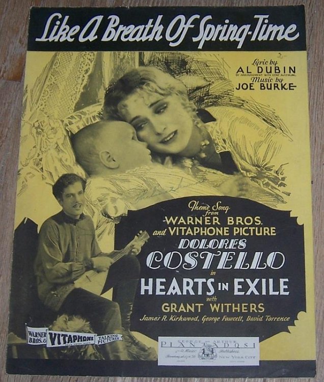 LIKE A BREATH OF SPRING TIME