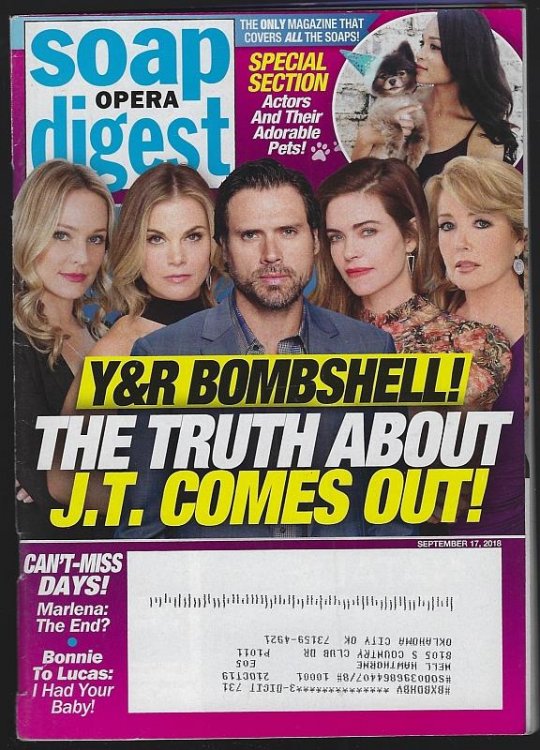 SOAP OPERA DIGEST SEPTEMBER 17, 2018
