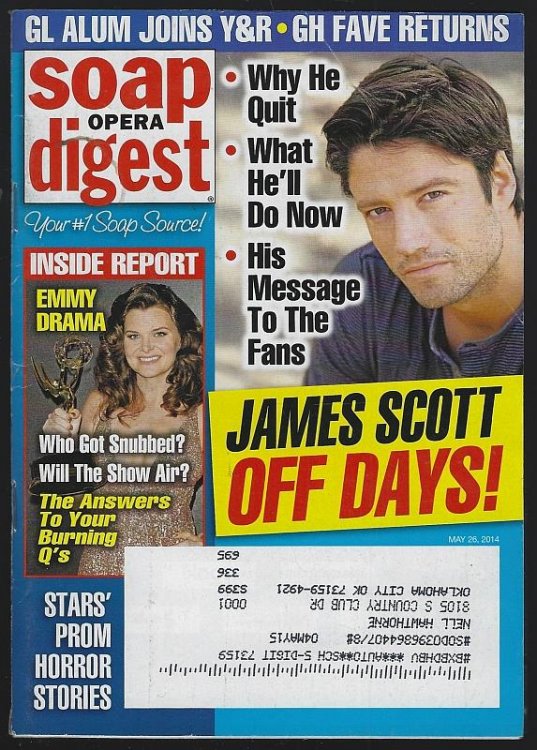 SOAP OPERA DIGEST MAY 26, 2014