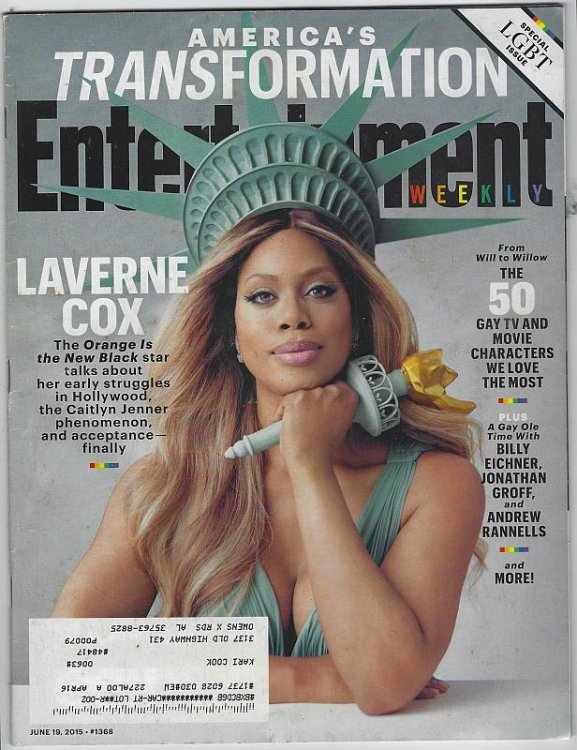 ENTERTAINMENT WEEKLY MAGAZINE JUNE 19, 2015