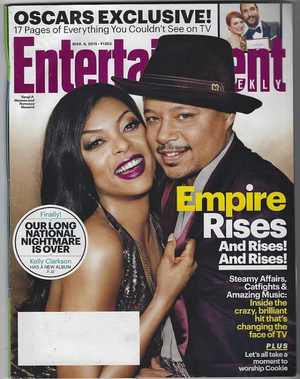 ENTERTAINMENT WEEKLY MAGAZINE MARCH 6, 2015