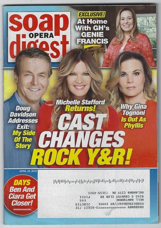 SOAP OPERA DIGEST APRIL 22, 2019