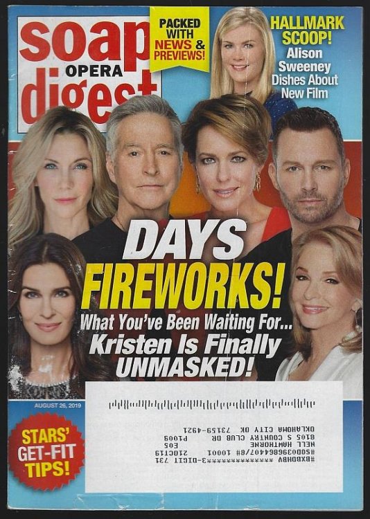 SOAP OPERA DIGEST AUGUST 26, 2019
