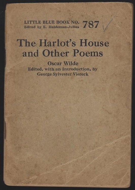 HARLOT'S HOUSE AND OTHER POEMS