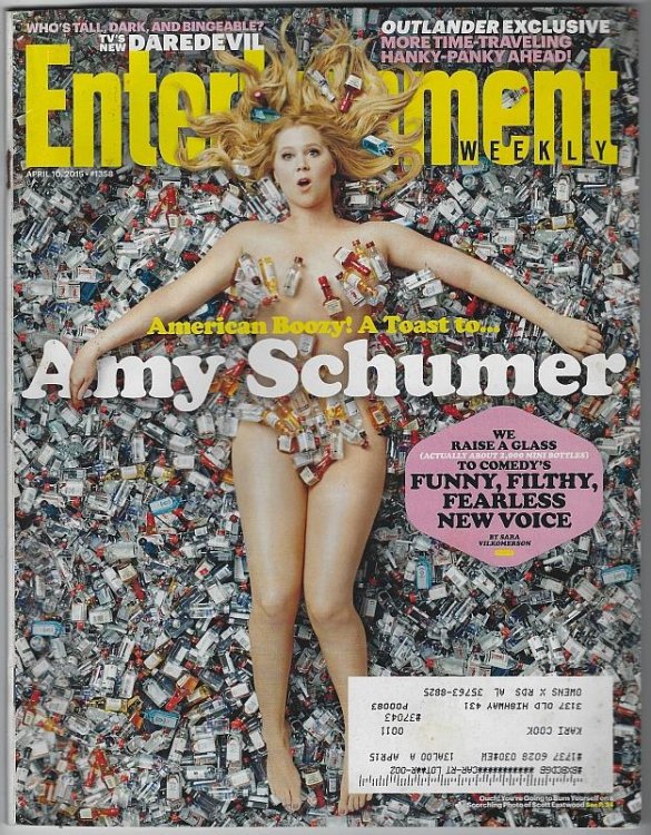 ENTERTAINMENT WEEKLY MAGAZINE APRIL 10, 2015