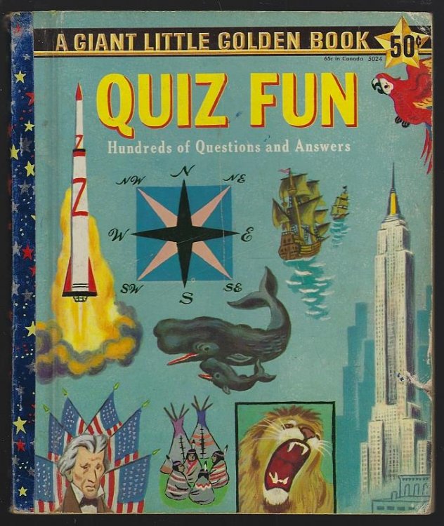 QUIZ FUN Hundreds of Questions and Answers
