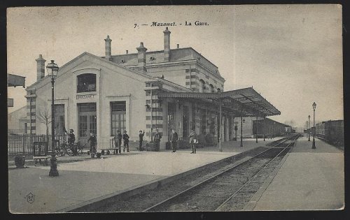 LA GARE, MAZAMET, FRANCE