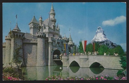 SLEEPING BEAUTY'S ENCHANTED CASTLE, FANTASYLAND, DISNEYLAND