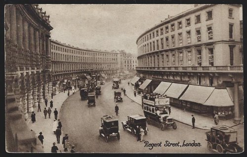 REGENT STREET, LONDON, ENGLAND