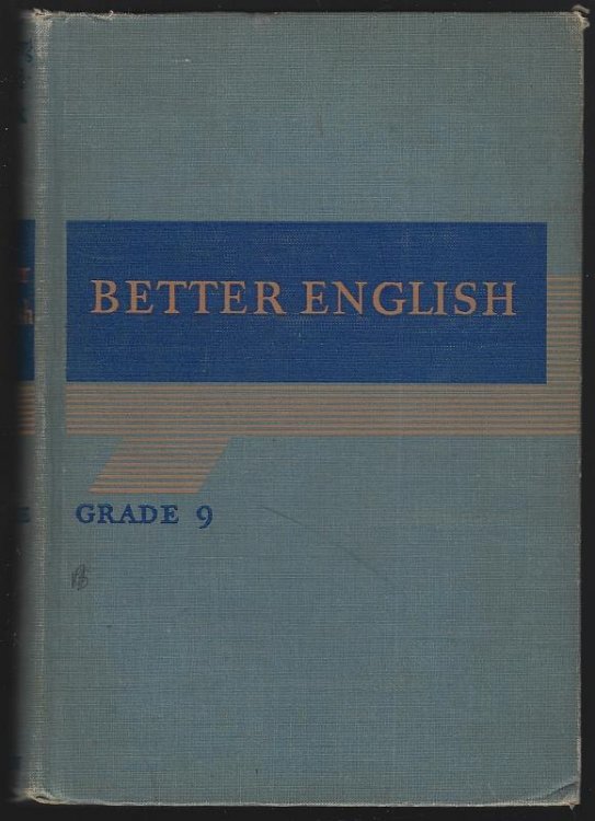 BETTER ENGLISH Grade 9