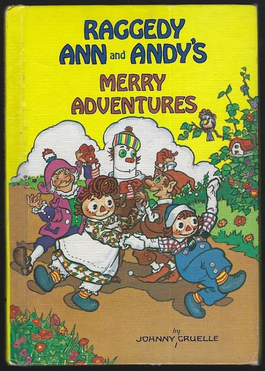 RAGGEDY ANN AND ANDY'S MERRY ADVENTURES
