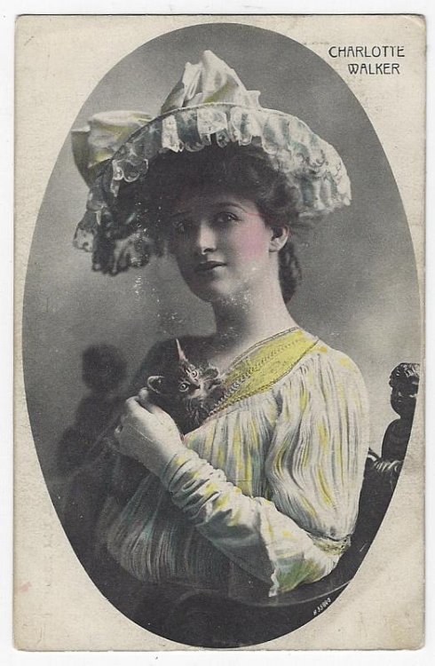 CHARLOTTE WALKER, ACTRESS