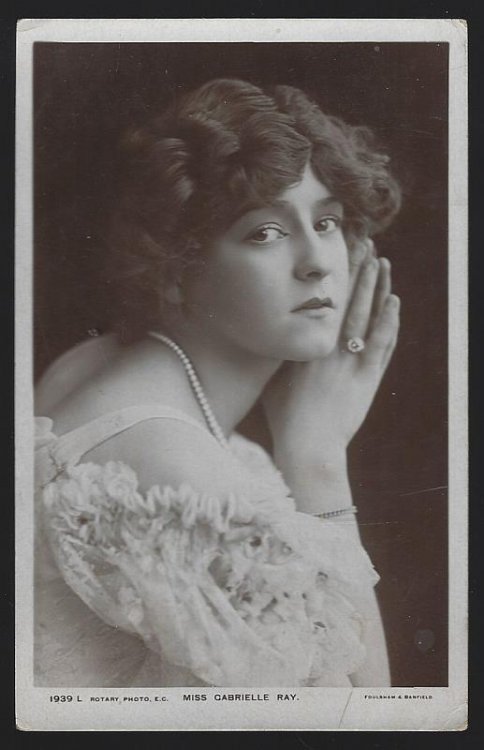 MISS GABRIELLE RAY, ACTRESS