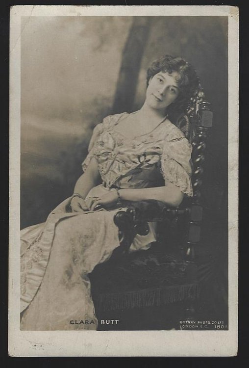 CLARA BUTT, SINGER