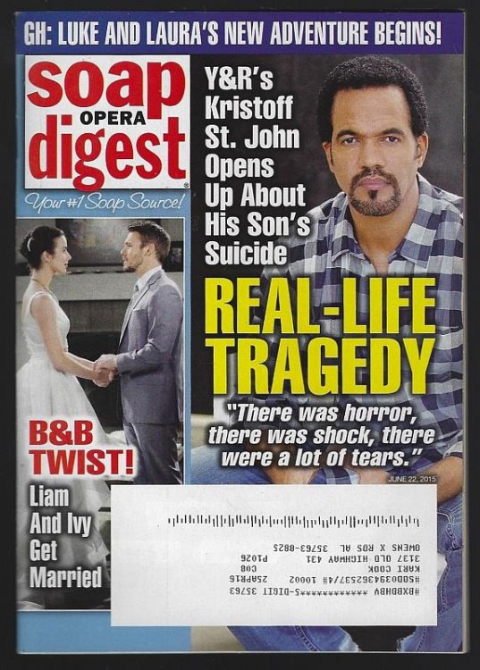 SOAP OPERA DIGEST JUNE 22, 2015